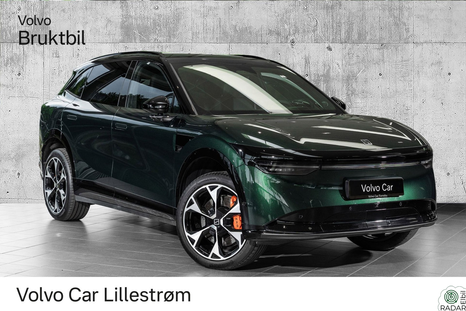 ZEEKR 7X Privilege AWD | Nappa skinn | Massasje