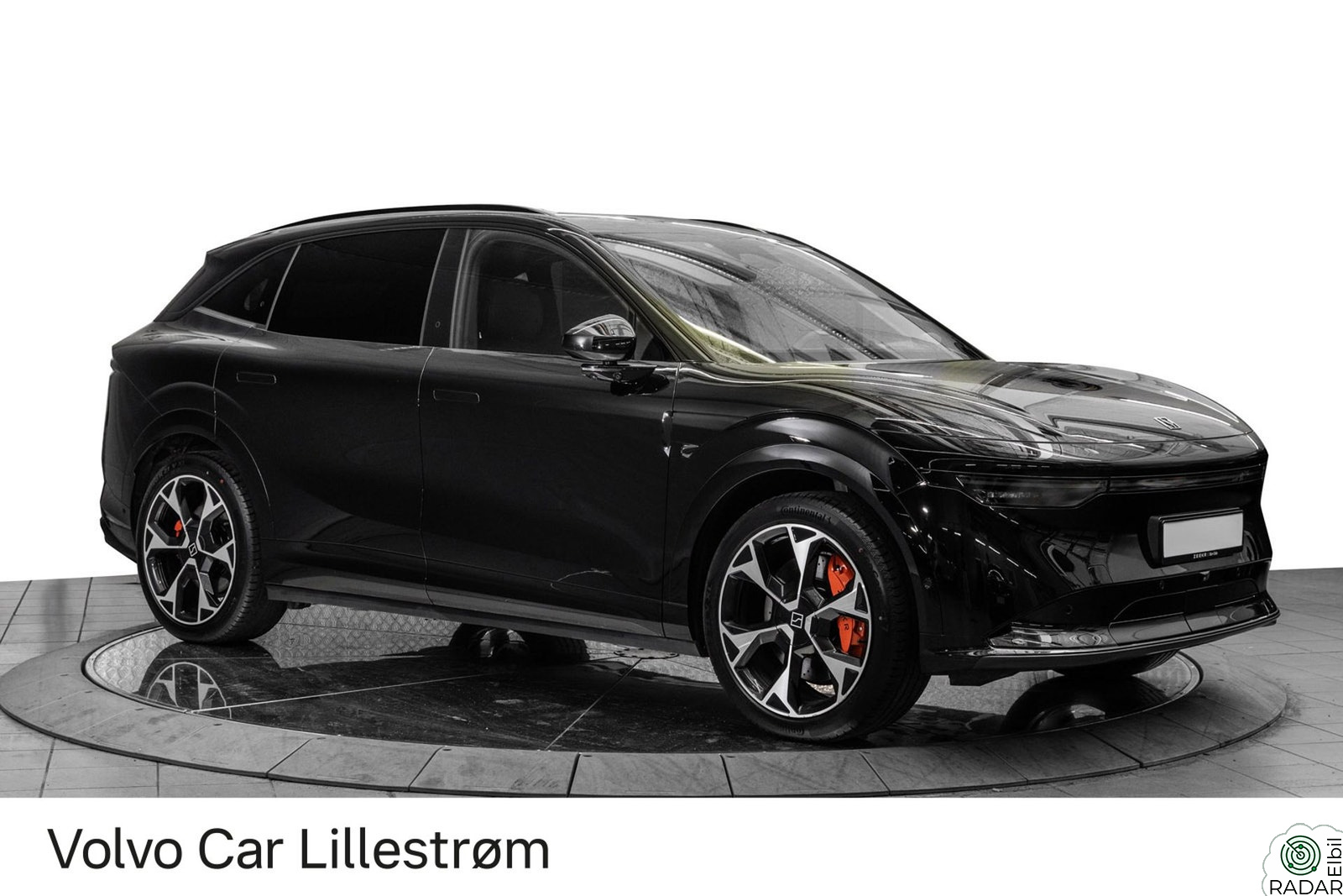 ZEEKR 7X AWD | Luftfjæring | Massasje + Ventilerte seter | 21"