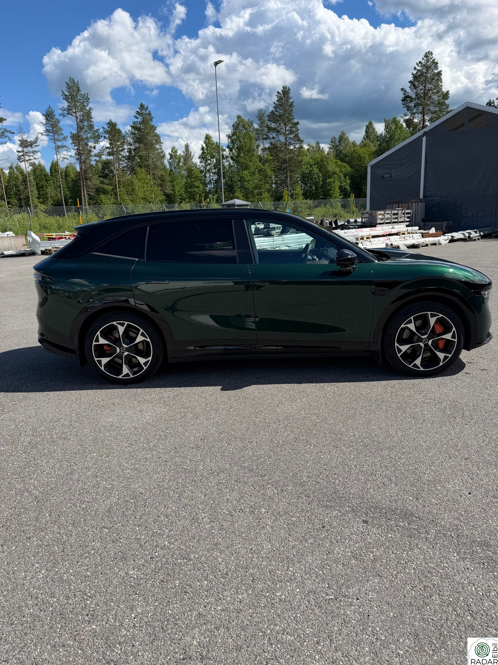 ZEEKR 7X Privelege AWD