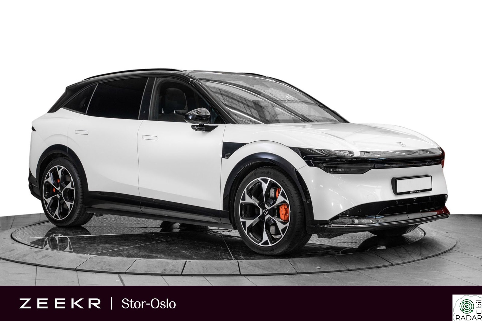 ZEEKR 7X AWD | Luftfjæring | Massasje + Ventilerte seter | 21"