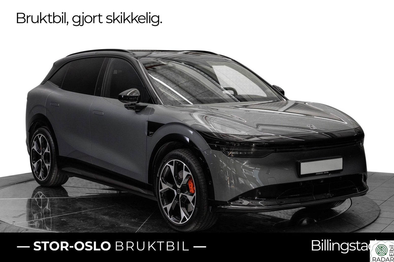 ZEEKR 7X Priviledge AWD Luftfjæring | Massasje | 10 års garanti!