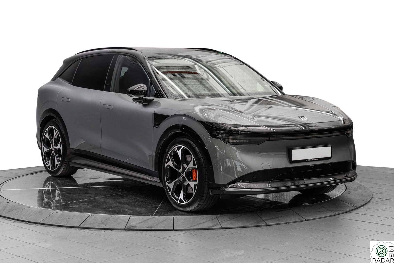 ZEEKR 7X AWD | Luftfjæring | Massasje + Ventilerte seter | 21"