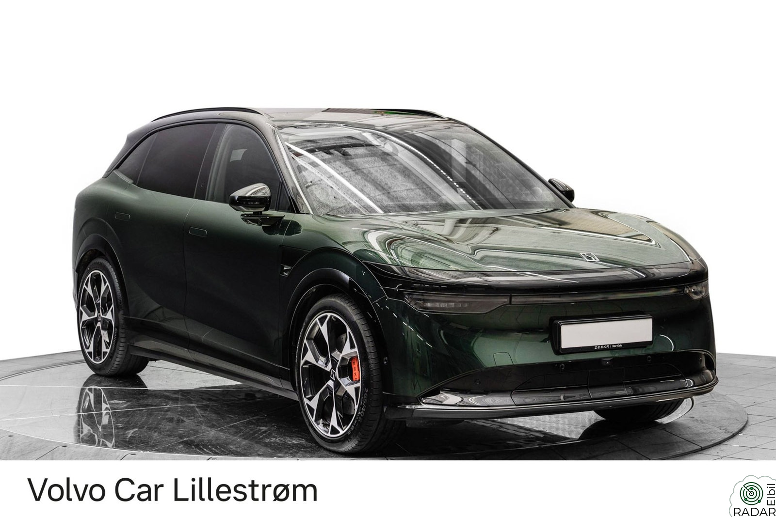 ZEEKR 7X AWD | Luftfjæring | Massasje + Ventilerte seter | 21"