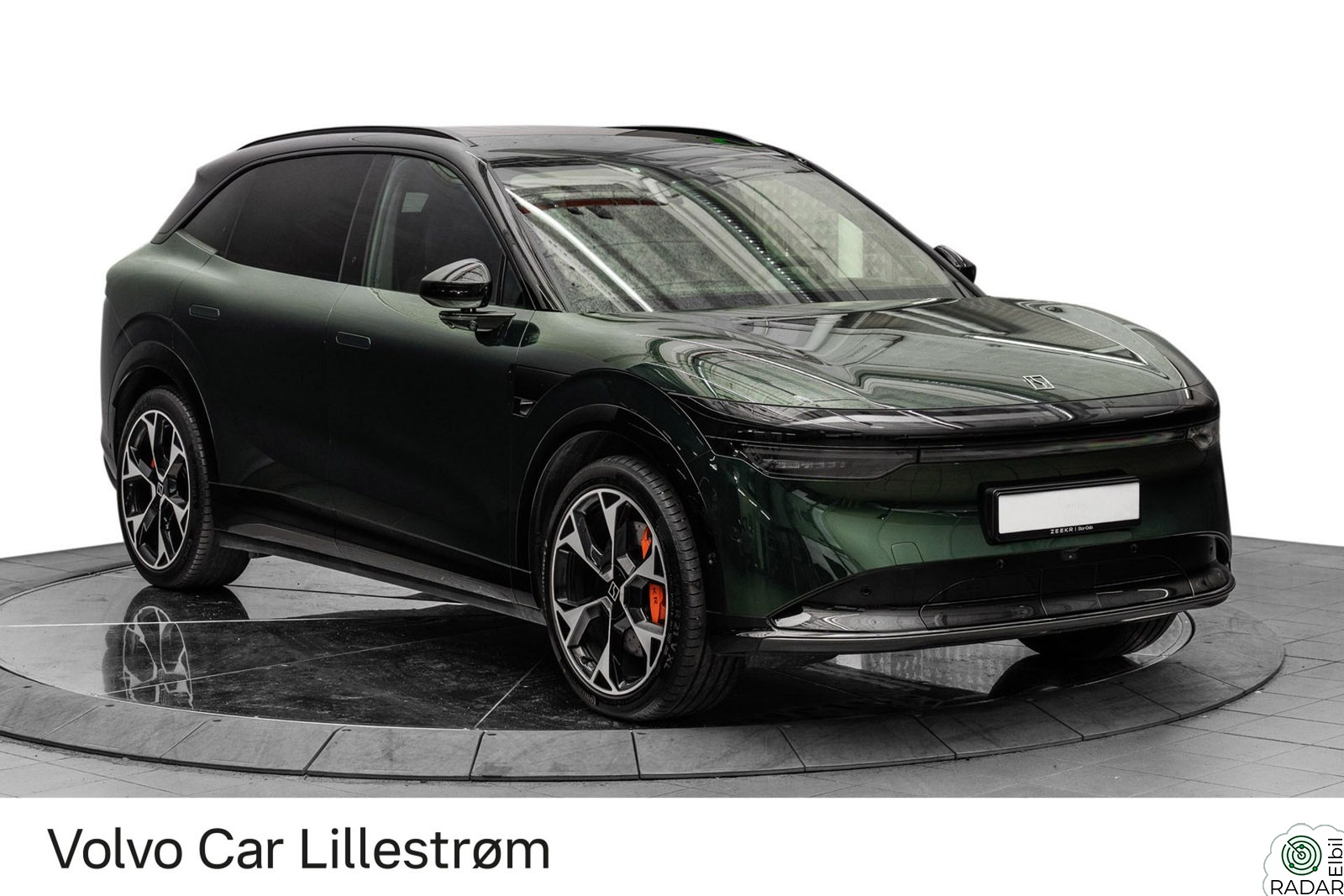 ZEEKR 7X AWD | Luftfjæring | Massasje + Ventilerte seter | 21"