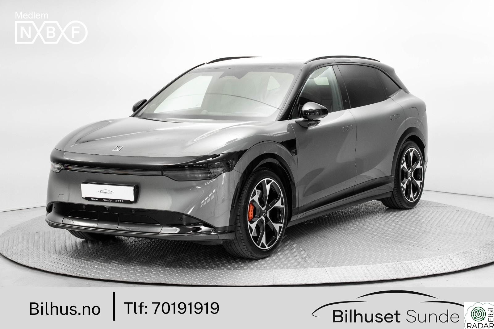 ZEEKR 7X AWD Privilege 10år/200.000,Luft,Matrix - Fullspekket!