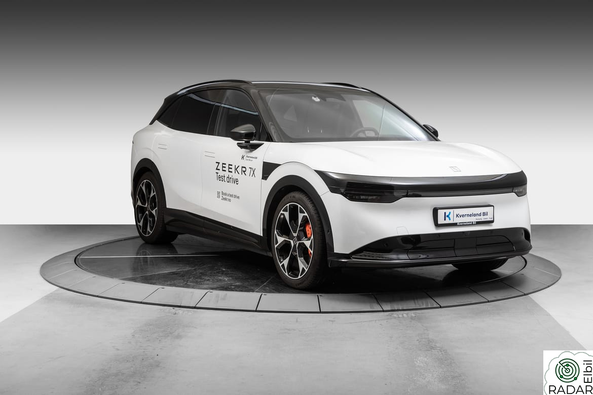 ZEEKR 7X Privilege AWD