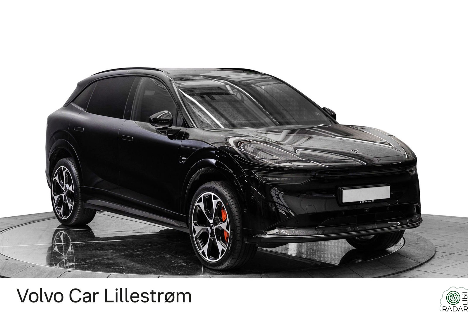 ZEEKR 7X AWD | Luftfjæring | Massasje + Ventilerte seter | 21"