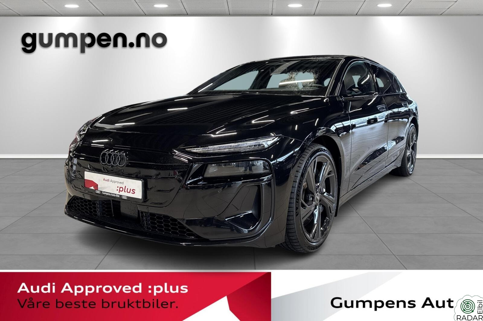 AUDI S6 AV e-tron S6 ava e-tron tech pro/ Luft fjæring/ B&O/Sort optikk