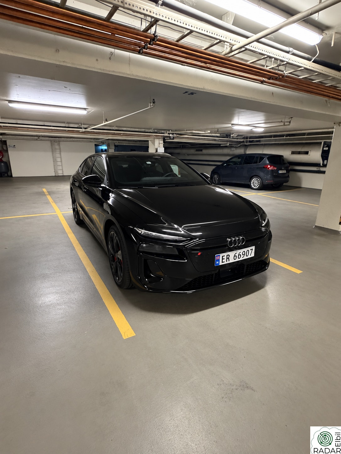 AUDI S6 SB e-tron NY BIL; Pris kr 15900.-