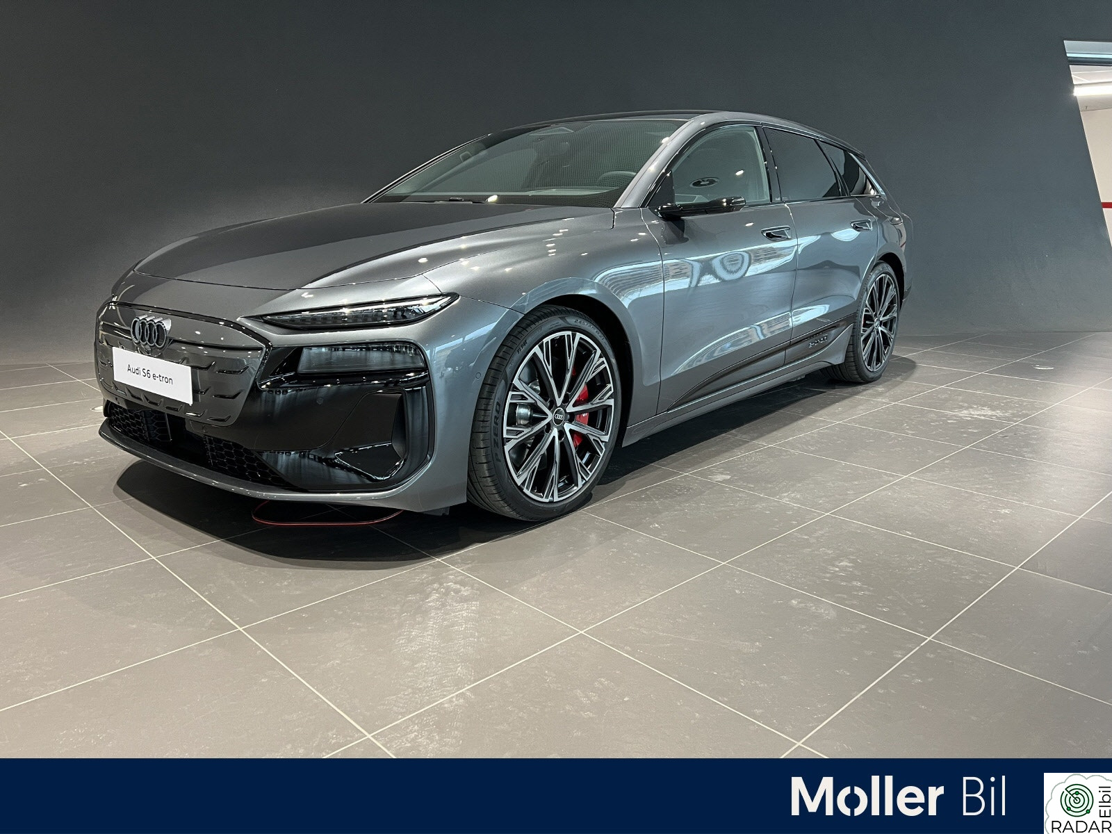 AUDI S6 AV e-tron *DEMOBIL, klar for levering*