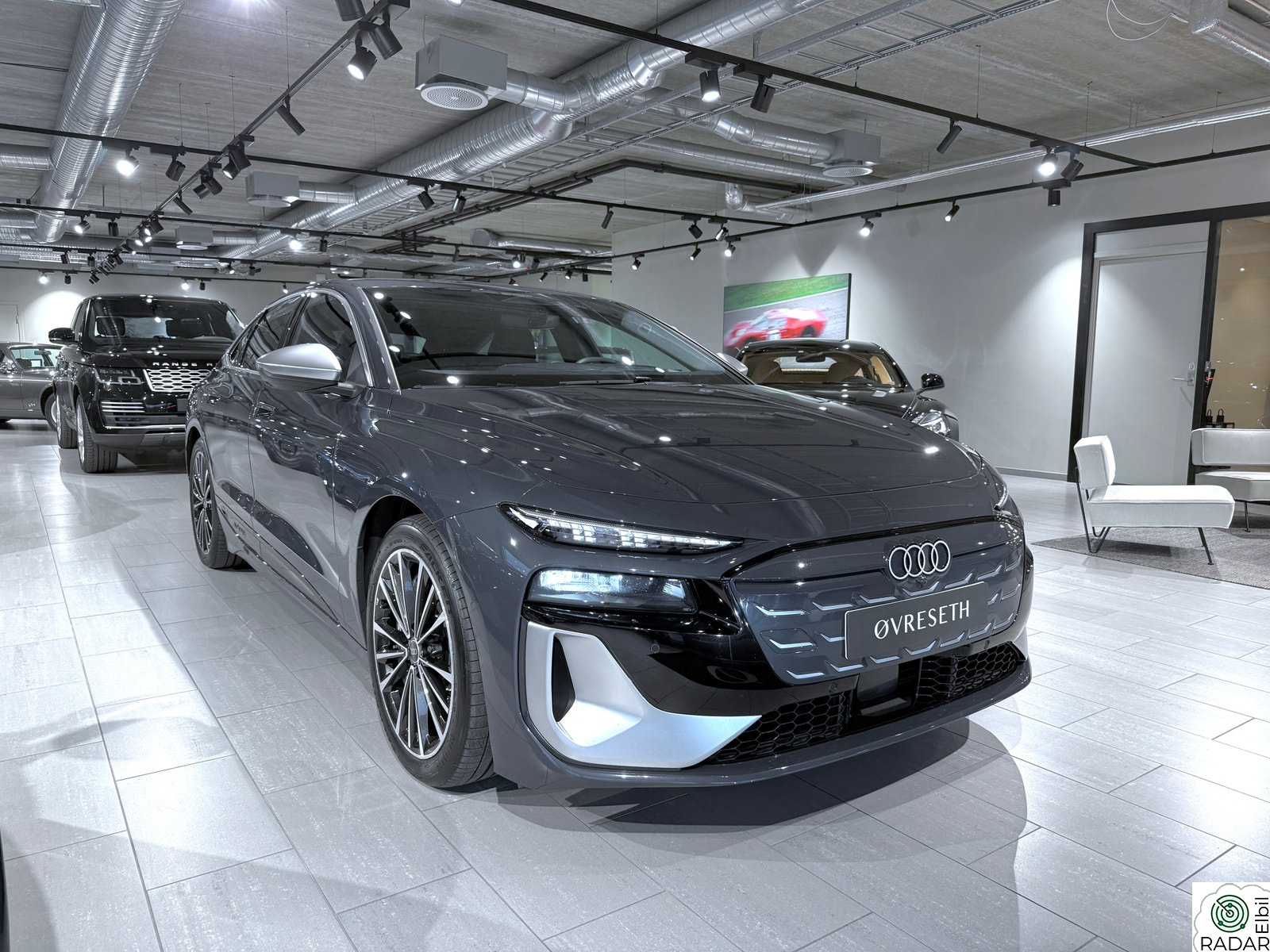 AUDI S6 SB e-tron Sportback Quattro - Som ny!
