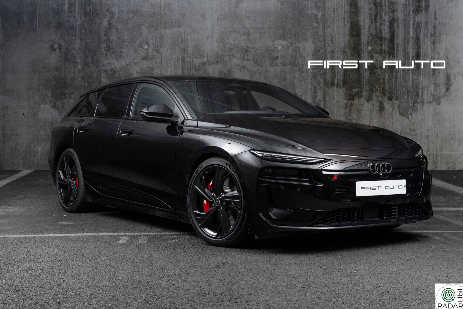 AUDI S6 AV e-tron