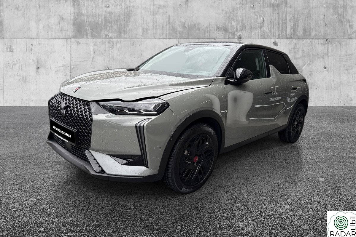 DS DS3 E-Tense Rivoli adaptiv cruise klima led face lift 403km