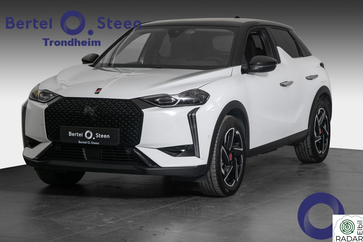 DS DS3 Elektrisk | Facelift | Performance | Trådløs Carplay