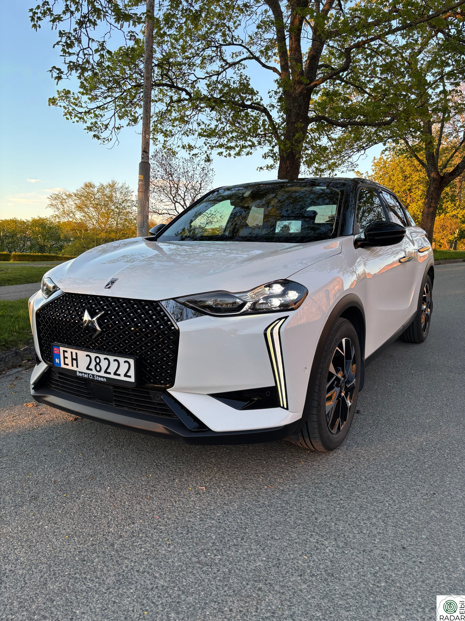 DS DS3 DS3 Opera, nappaskinn, 360°, Matrix LED, massasje