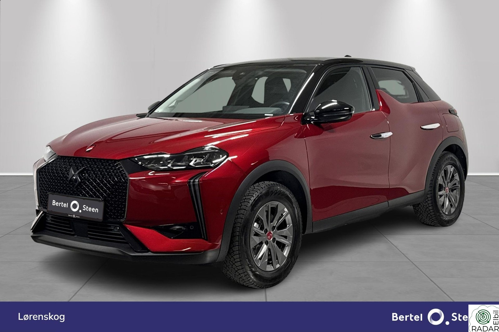 DS 3 E-Tense 156hk Performance Line| CarPlay| Ryggekamera