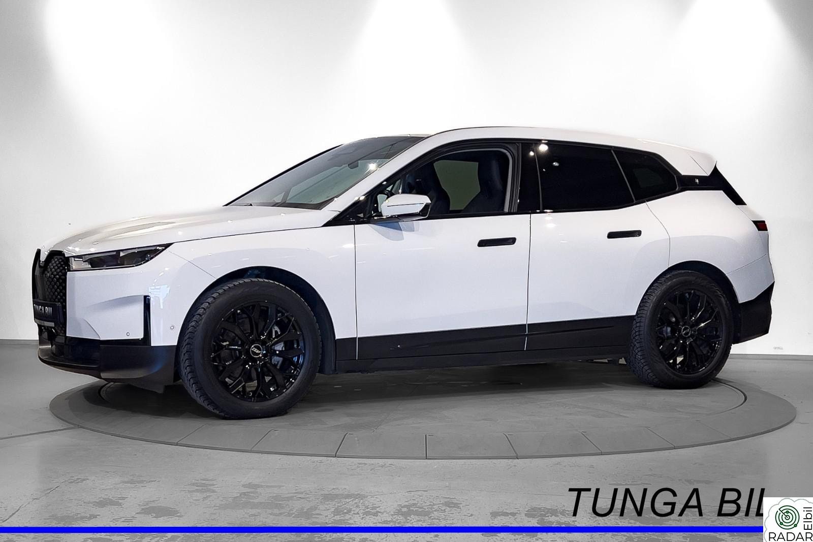 BMW iX xDrive40 xDrive40 Charged Edition, Shadow Line | LEASINGKAMPANJE