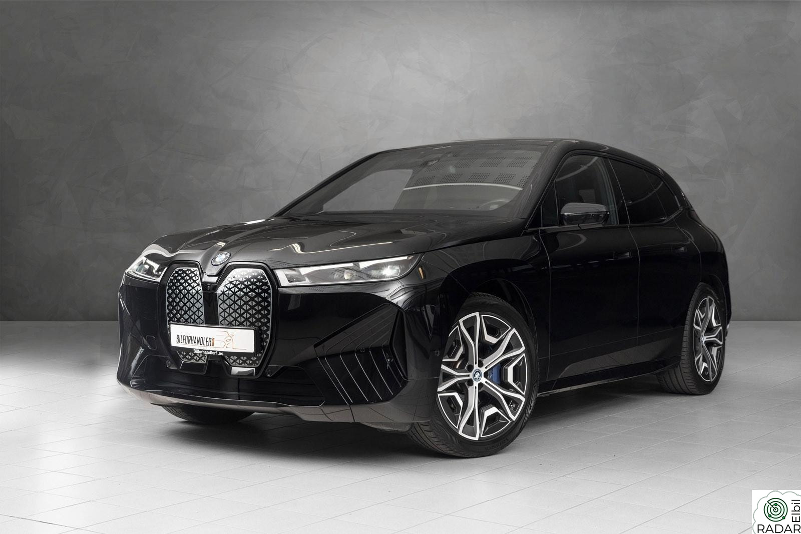 BMW iX xDrive40 xDrive40 Sportspakke/Harman Kardon/22"/Krok