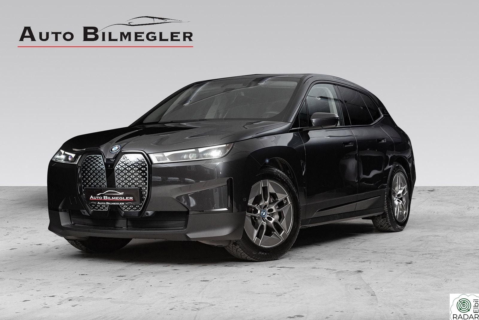 BMW iX xDrive40 40 X-DRIVE FULLY CHARGED / ACC HUD LASER 360 SKINN KROK