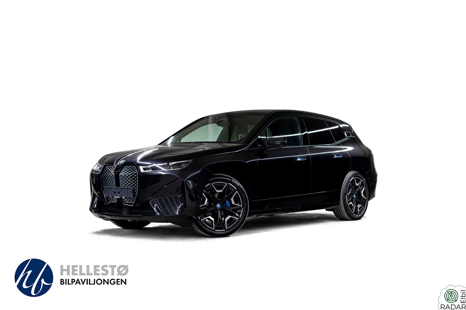 BMW iX xDrive40 xDrive40 m/ACC/22"Alu/Sportspakke/Panorama/Krok