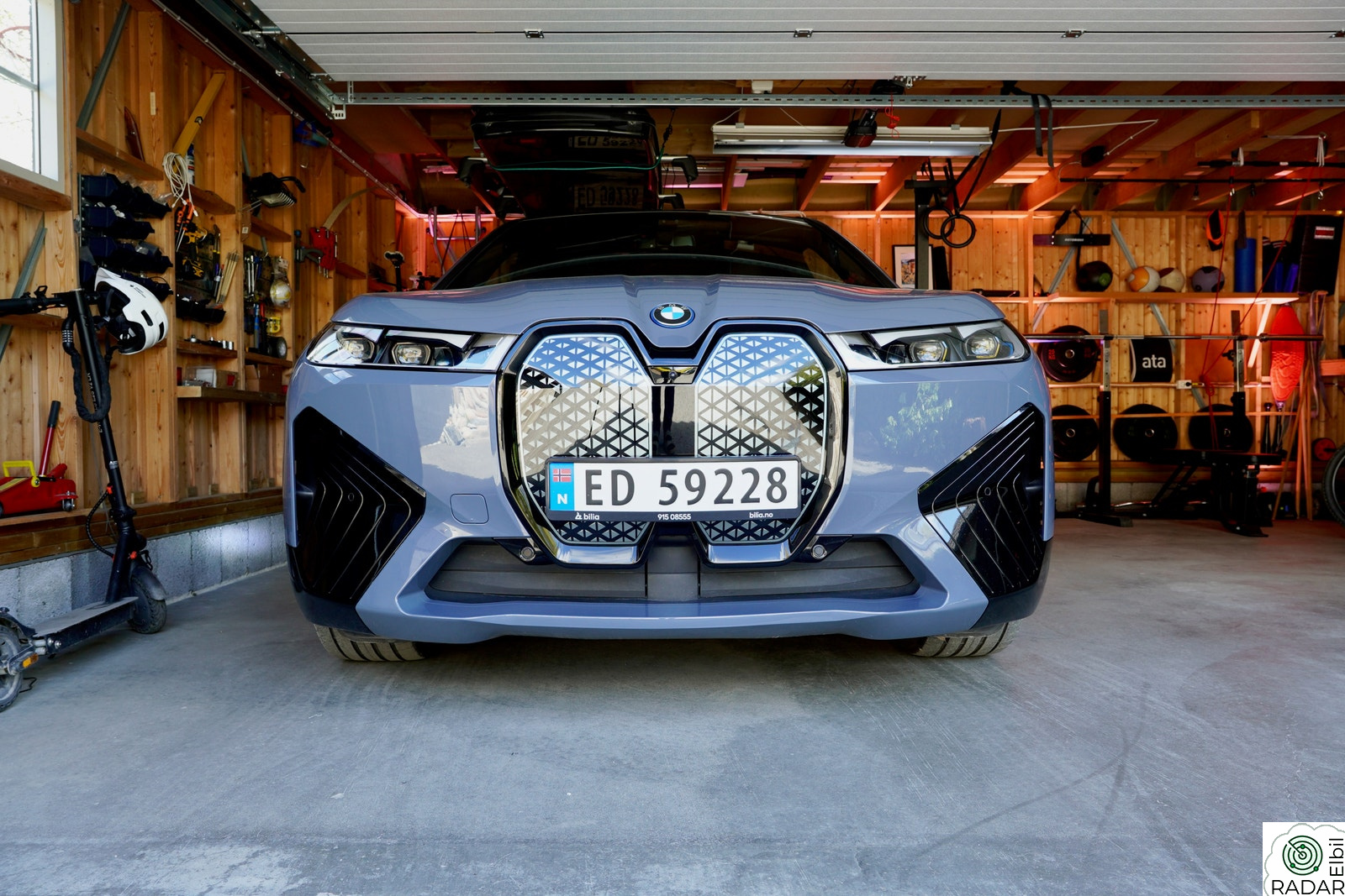 BMW iX xDrive40 Fully Charged | Sky Lounge | 1 eier | Fabrikkgaranti