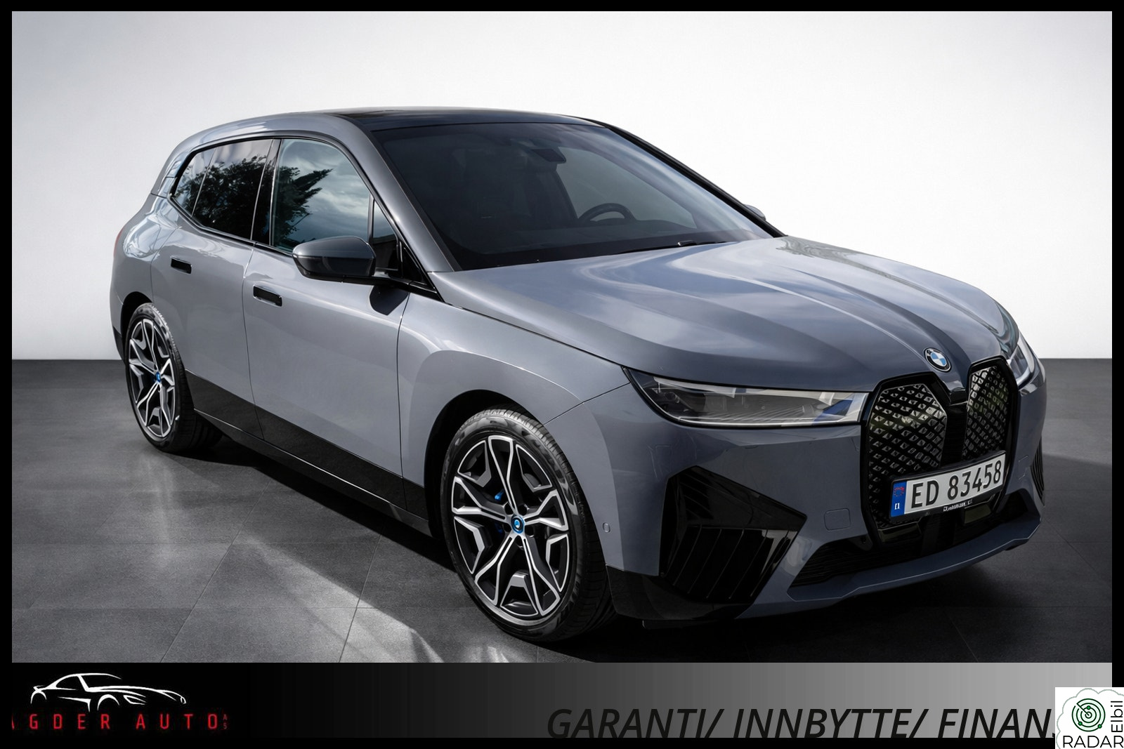 BMW iX xDrive40 40 FC/Sport/Pano/HUD/Massasje/Krok/H&K/ACC/360/Laser/22