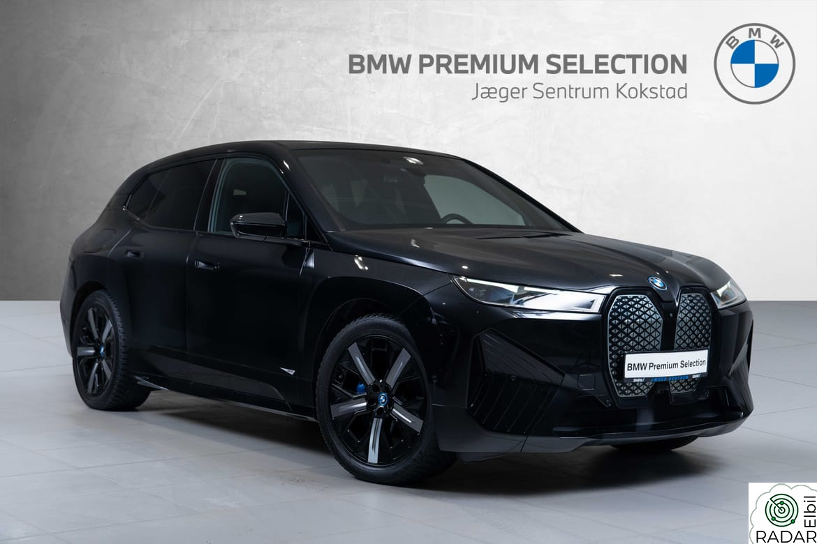 BMW iX xDrive40 xDrive40 Fully Charged Sportspakke H/K Krok Pano ACC
