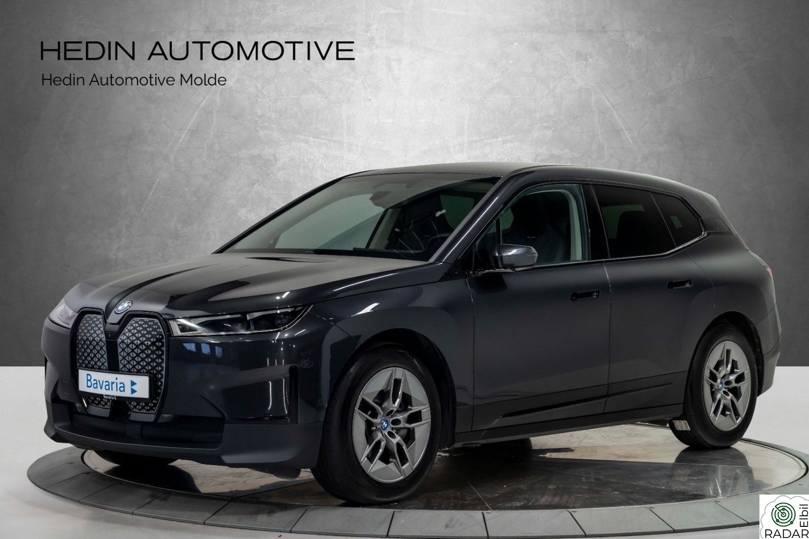 BMW iX xDrive40 xDrive40 Charged, Krok, Comfort Access, Laser lys