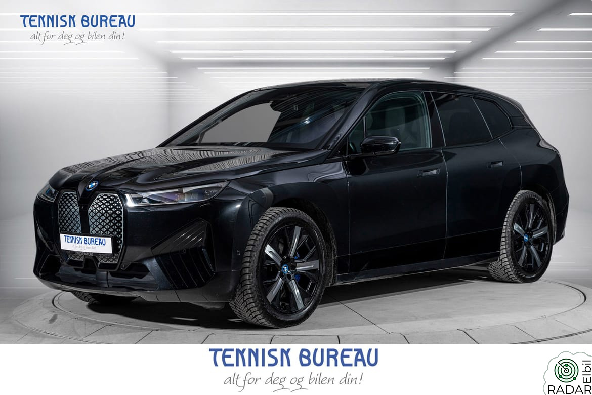 BMW iX xDrive40 XDRIVE/530HK/425KM/KROK/LASER/SKYLOUNGE/H&K/HUD
