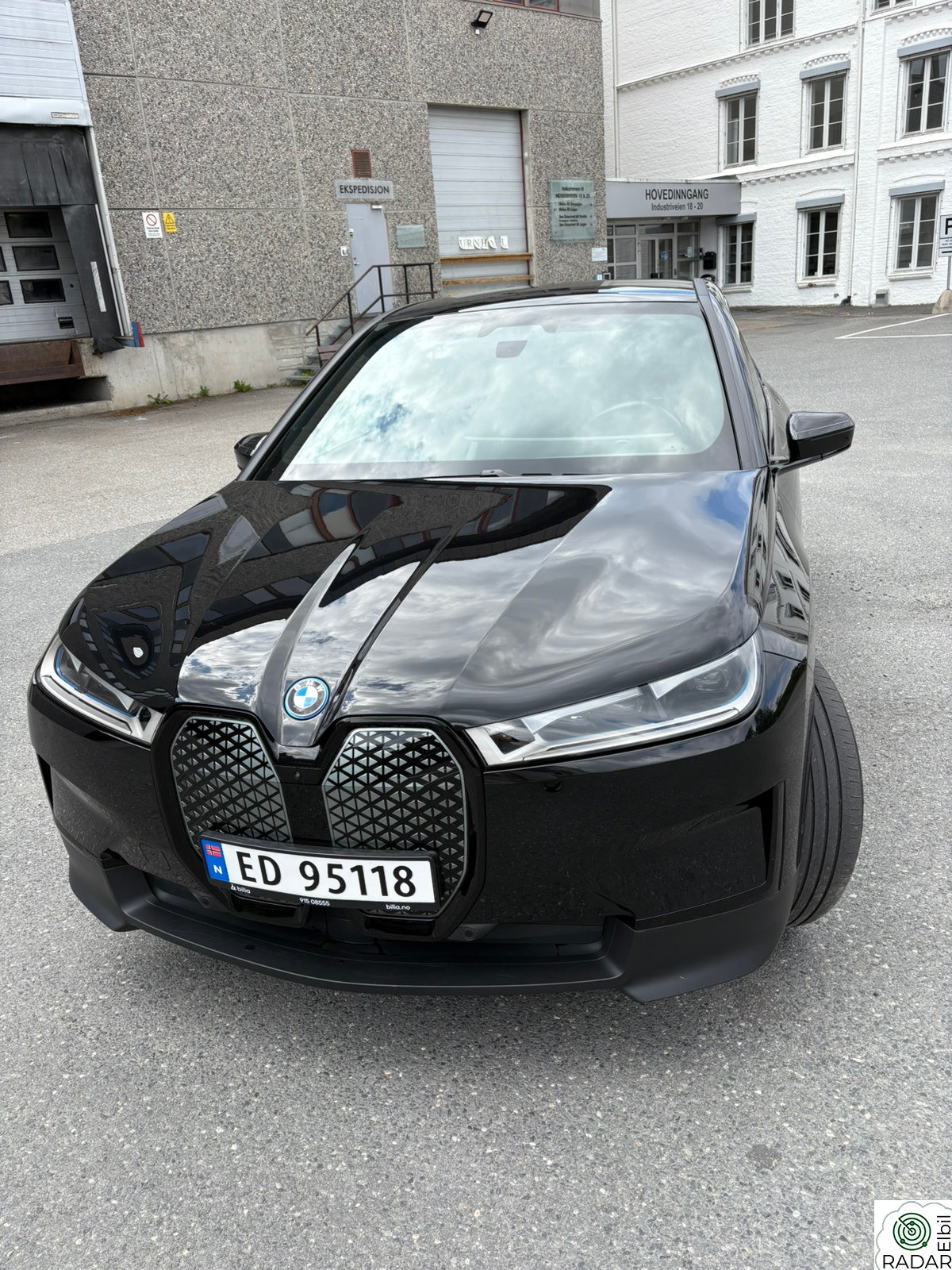 BMW iX xDrive40 xDrive40 Fully Charged