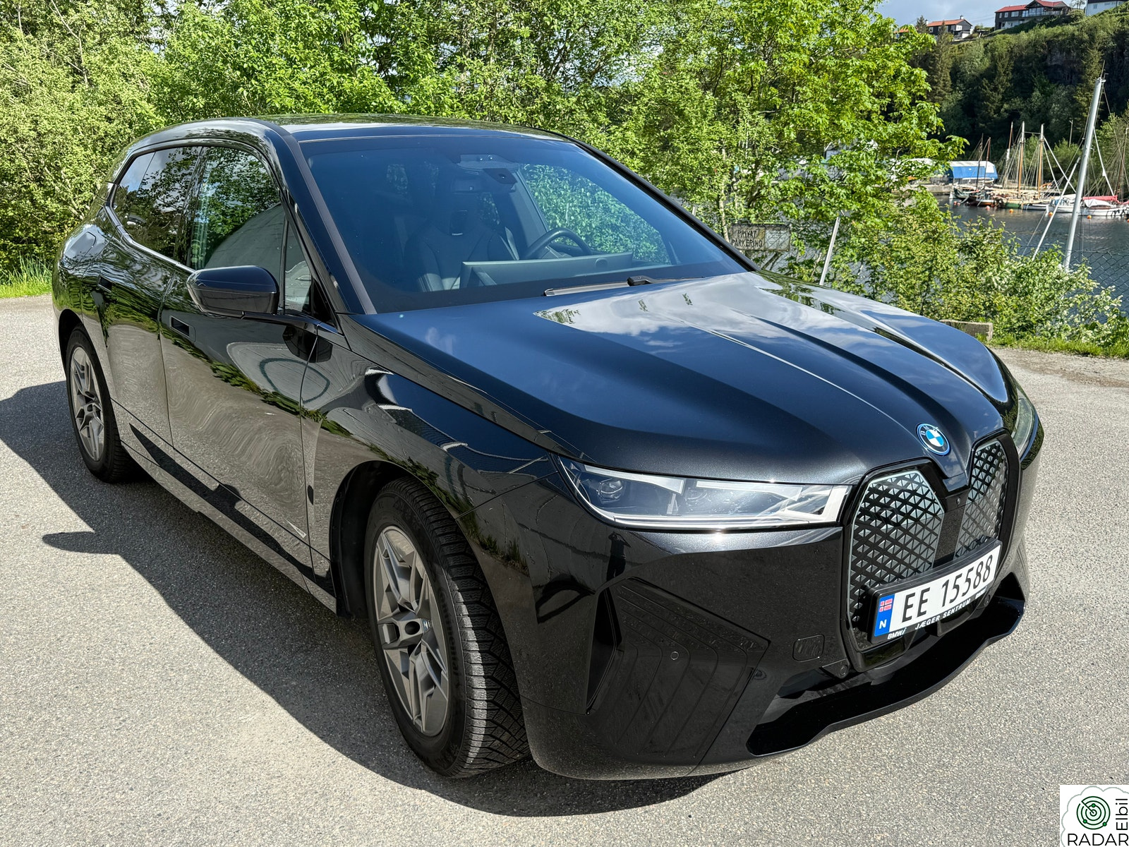 BMW iX xDrive40 xDrive40 Fully Charged