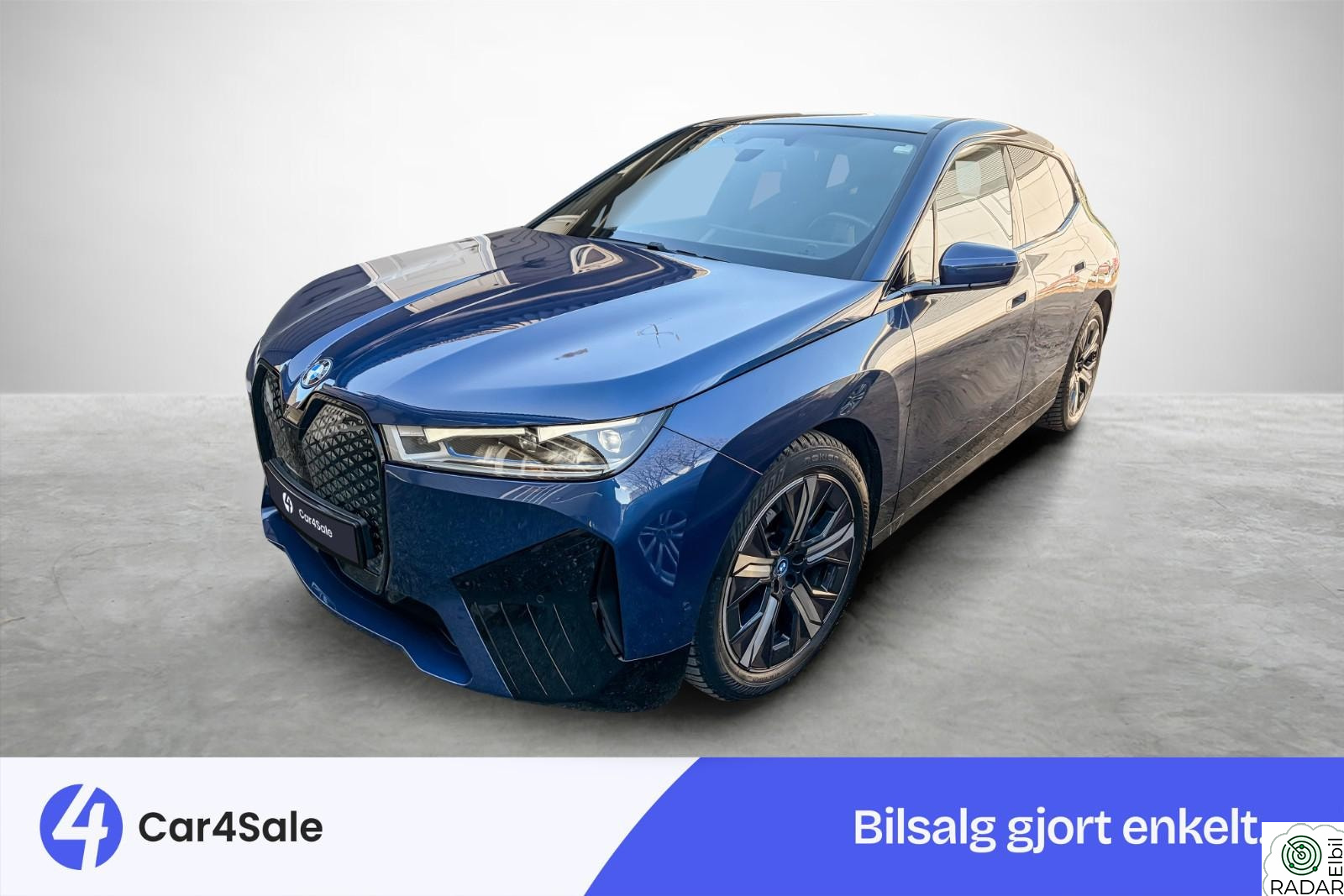BMW iX xDrive40 xDrive40 Fully Charged/ Laser/ Firehjulsstyring/ Soft.C