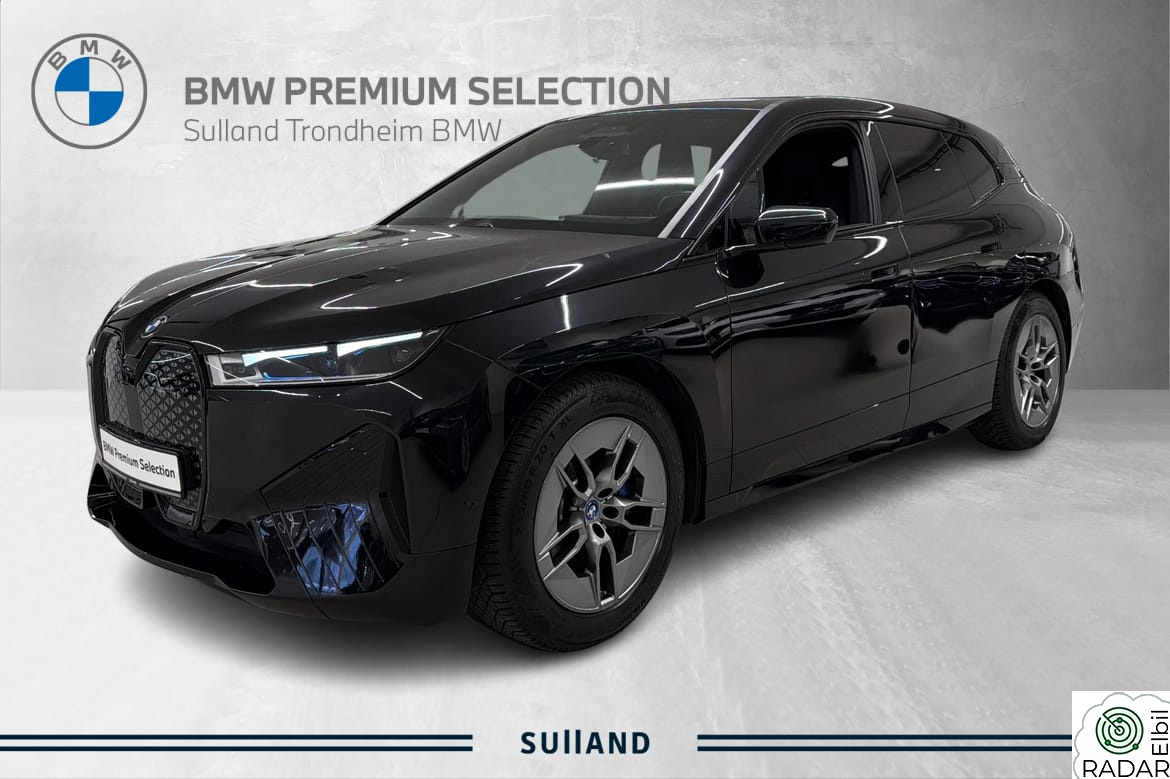 BMW iX xDrive40 Fully Charged xDrive40 Serviceavtale / Laserlys