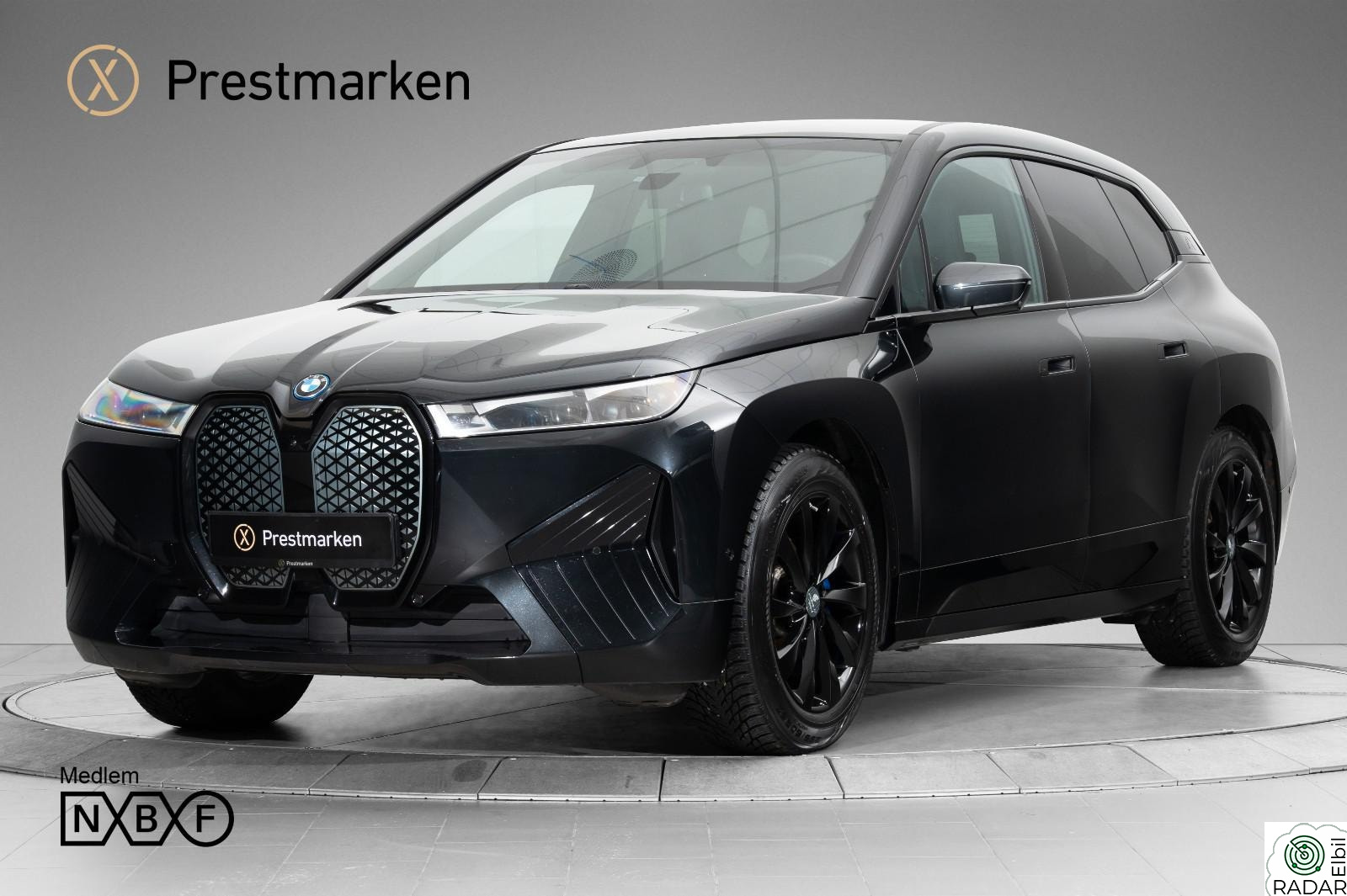 BMW iX xDrive40 xDrive40 Fully Charged Norsk Krok Multi.Seter 1Eier ++