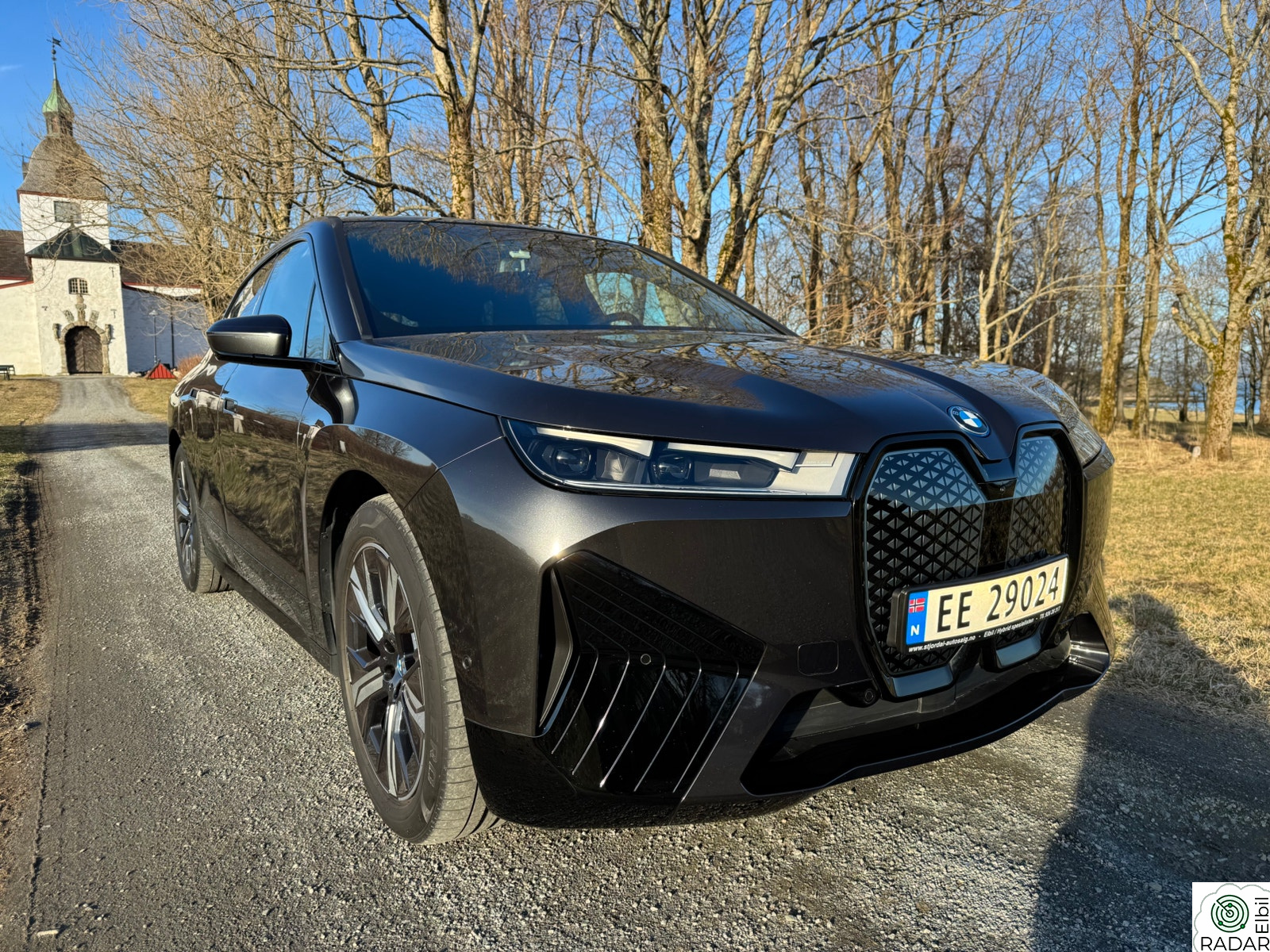 BMW iX xDrive40 xDrive40 Fully Charged