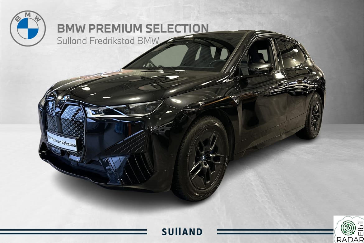 BMW iX xDrive40 xDrive40,Fully Charged,Sport-pakke,Tilh.f,Adaptive Cr.