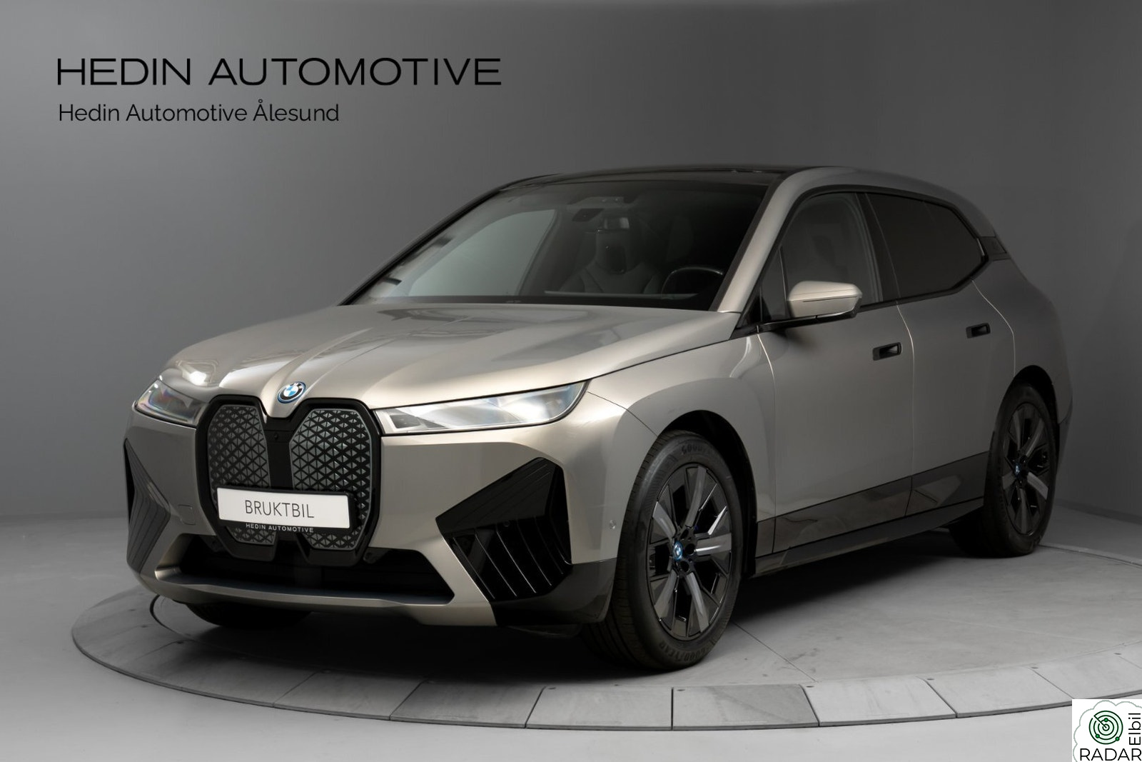 BMW iX xDrive40 xDrive40 Fully Charged