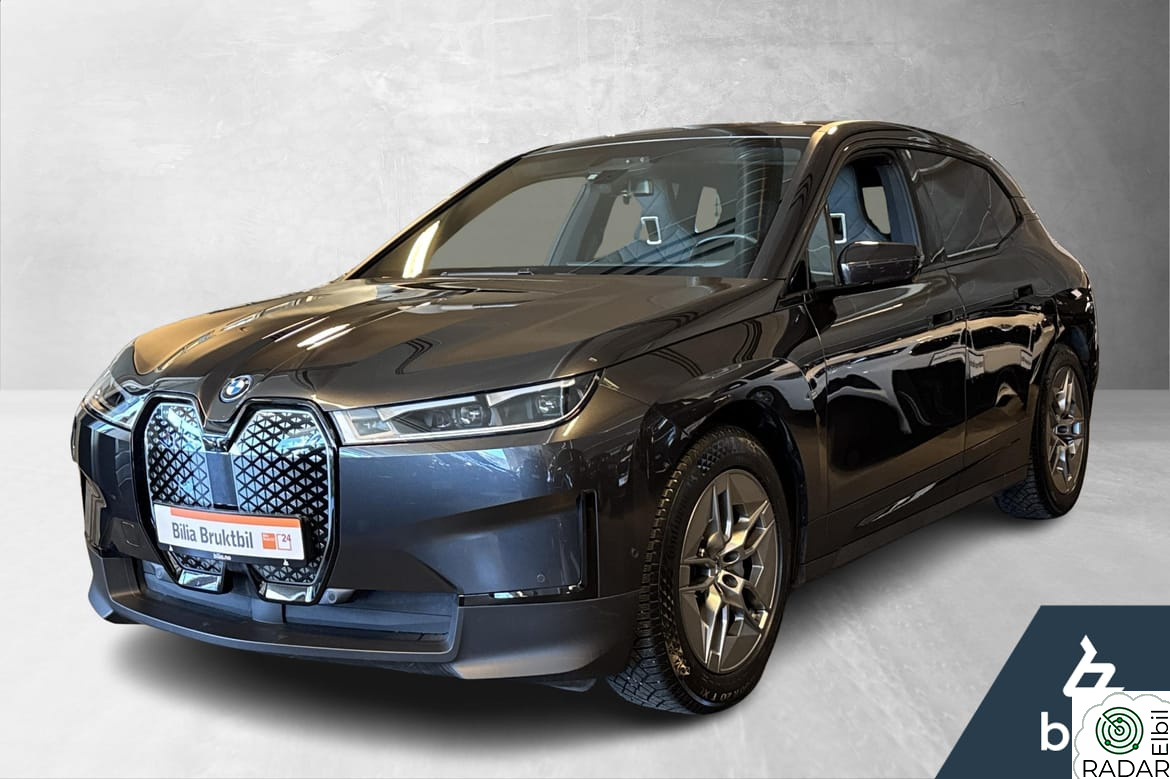 BMW iX xDrive40 xDrive40 SuperCharged B&W, SoftClose, Panorama