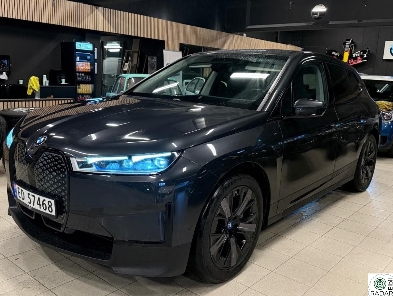 BMW iX xDrive40 xDrive40