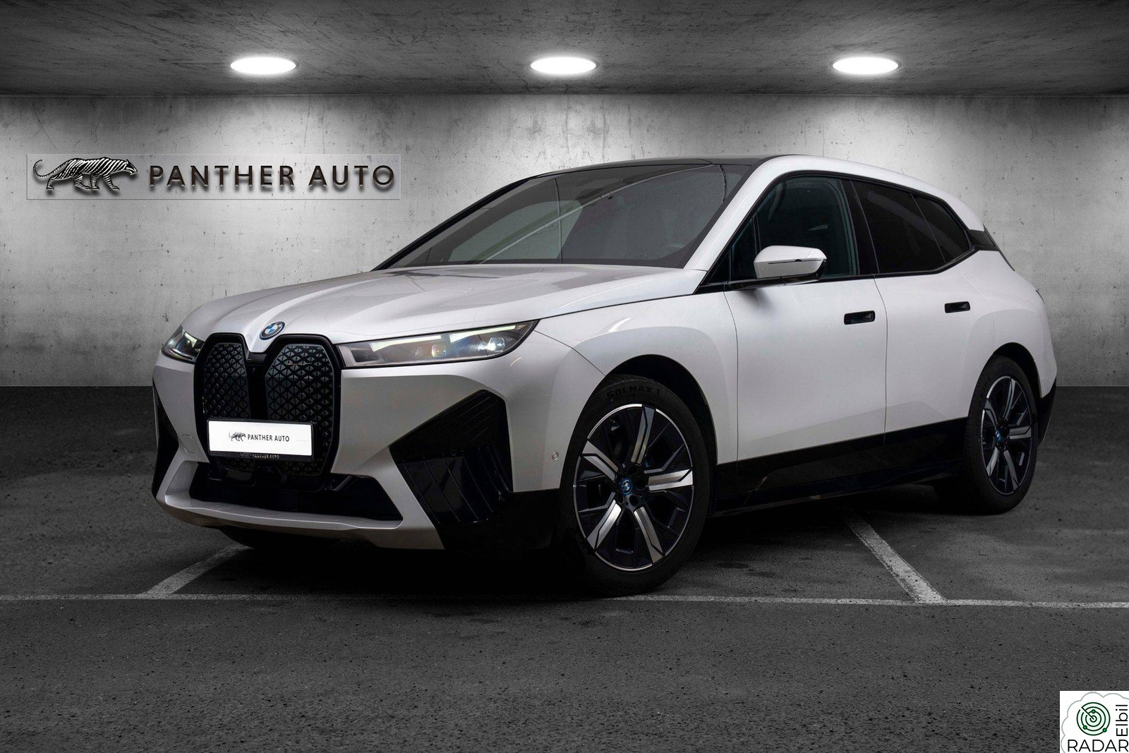 BMW iX xDrive40 Fully Charged | Sportspakke | Topputstyrt | EU2028