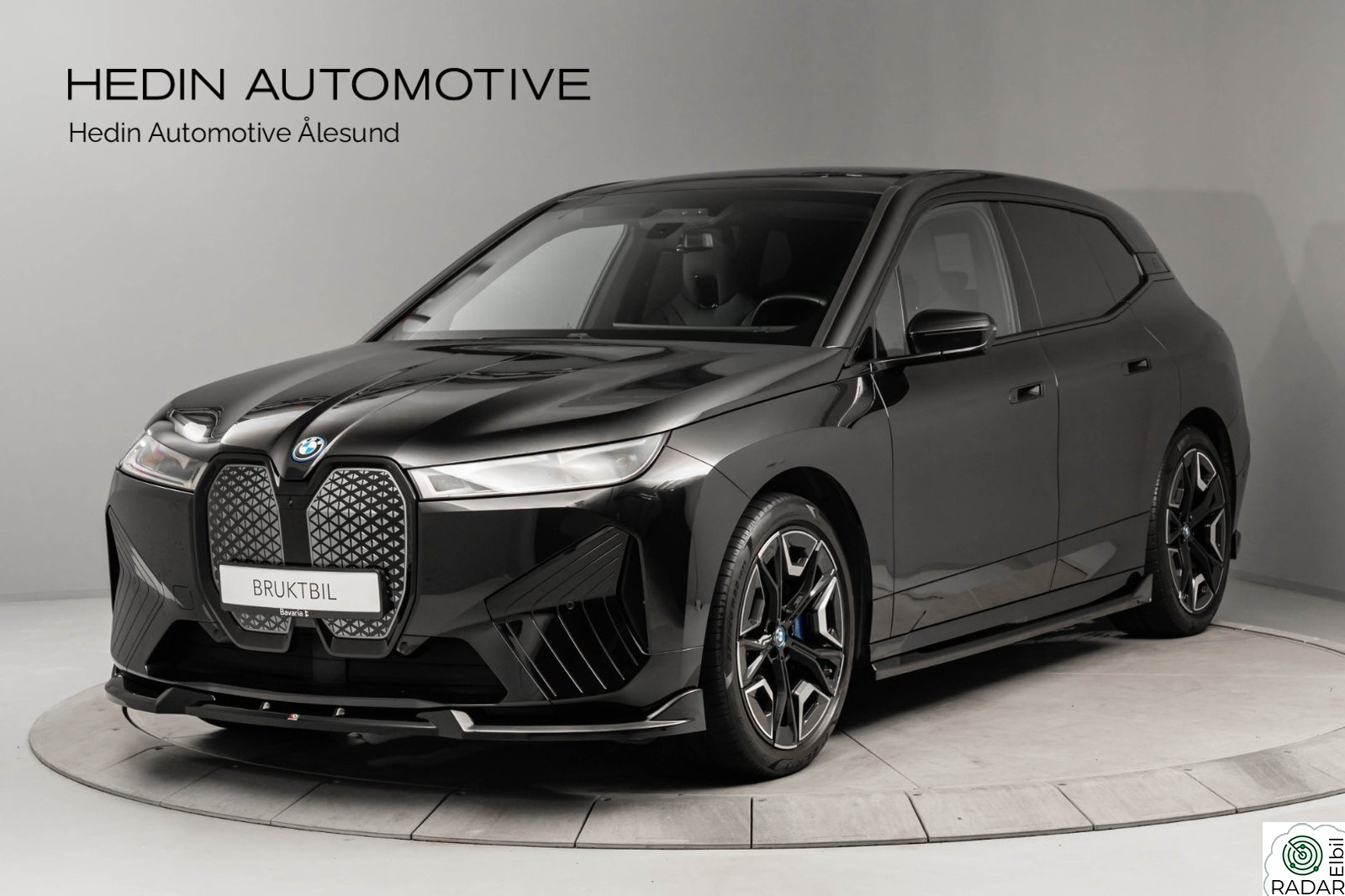BMW iX xDrive40 xDrive40 Fully//22" Harman/Styling/Pano/Laserlys/BSI