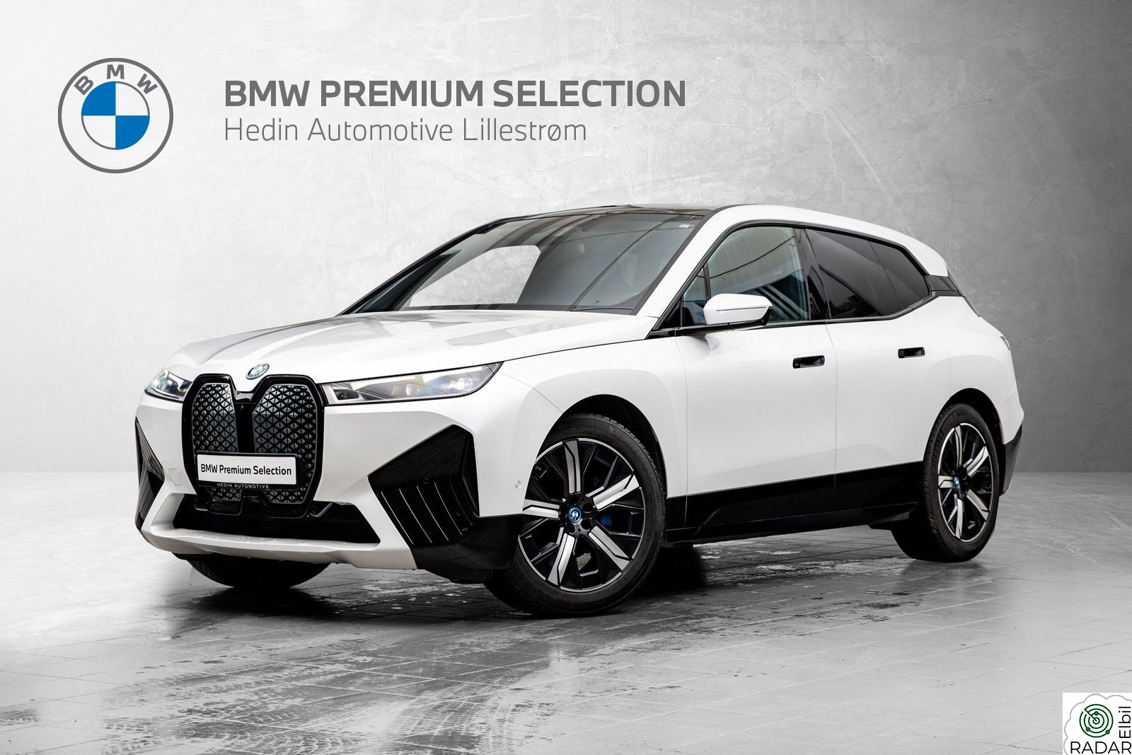 BMW iX xDrive40 xDrive40 Luft,Krok,Laser,22",Pano,H/K,ACC,360++