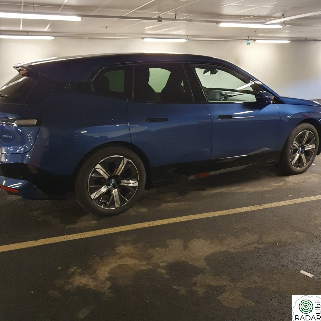 BMW iX xDrive40 xDrive40 Fully Charged