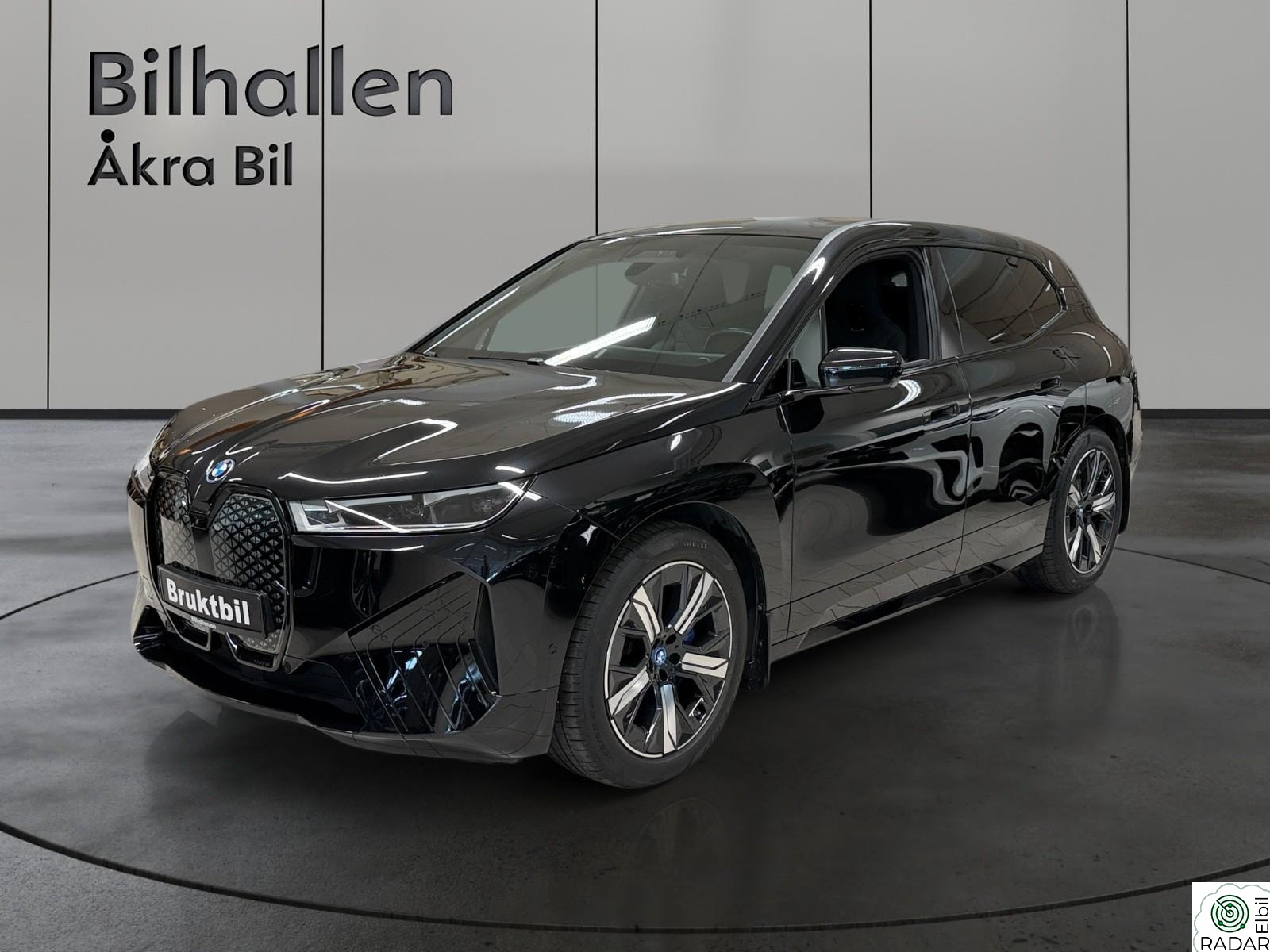 BMW iX xDrive40 xDrive40 Fully Charged *VRAKPANT* m/Sportspakke/Pano/Kr
