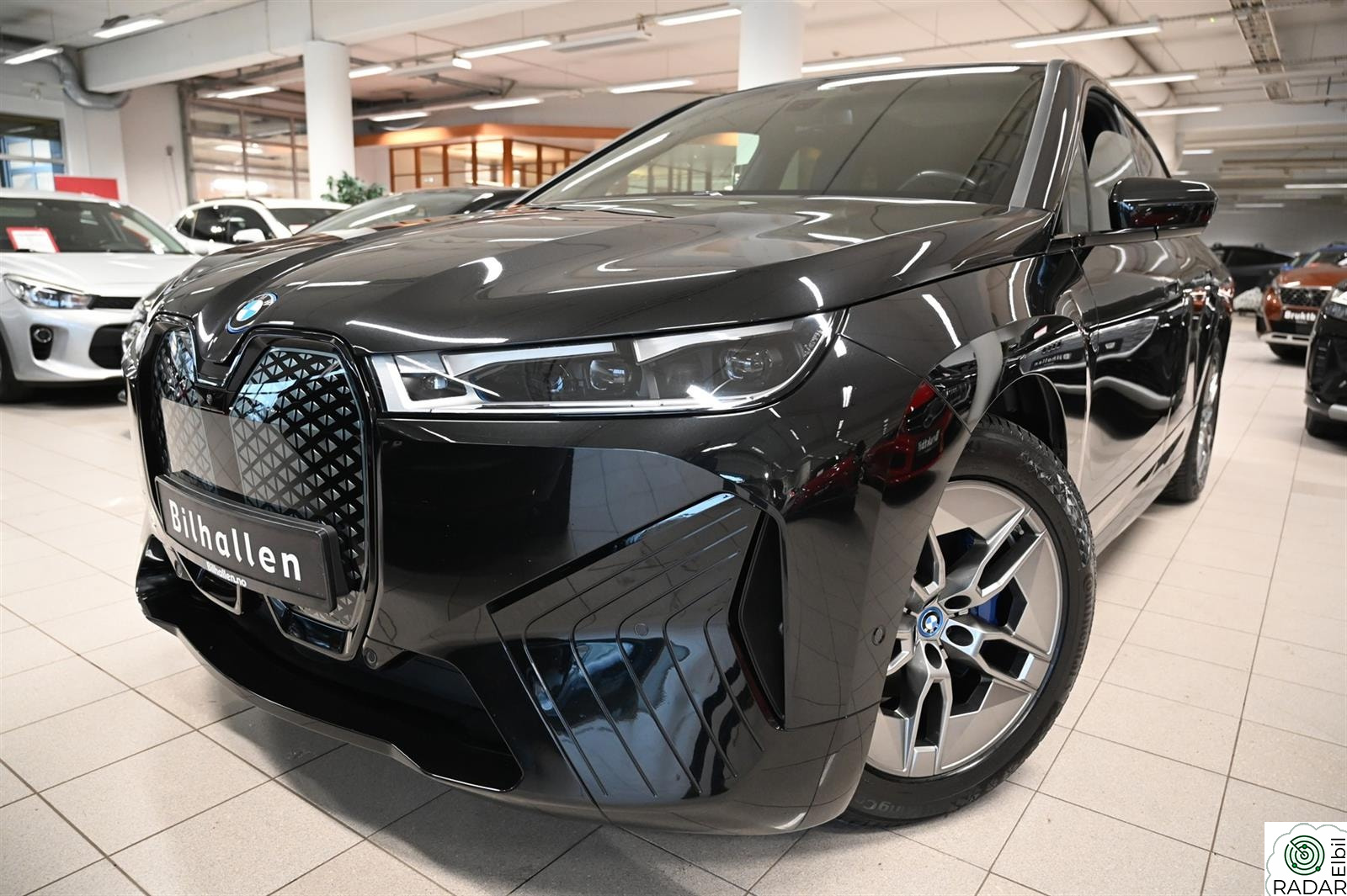 BMW iX xDrive40 xDrive 40 Fully Charged m/Sportspakke/Laserlys/Pano/Kro
