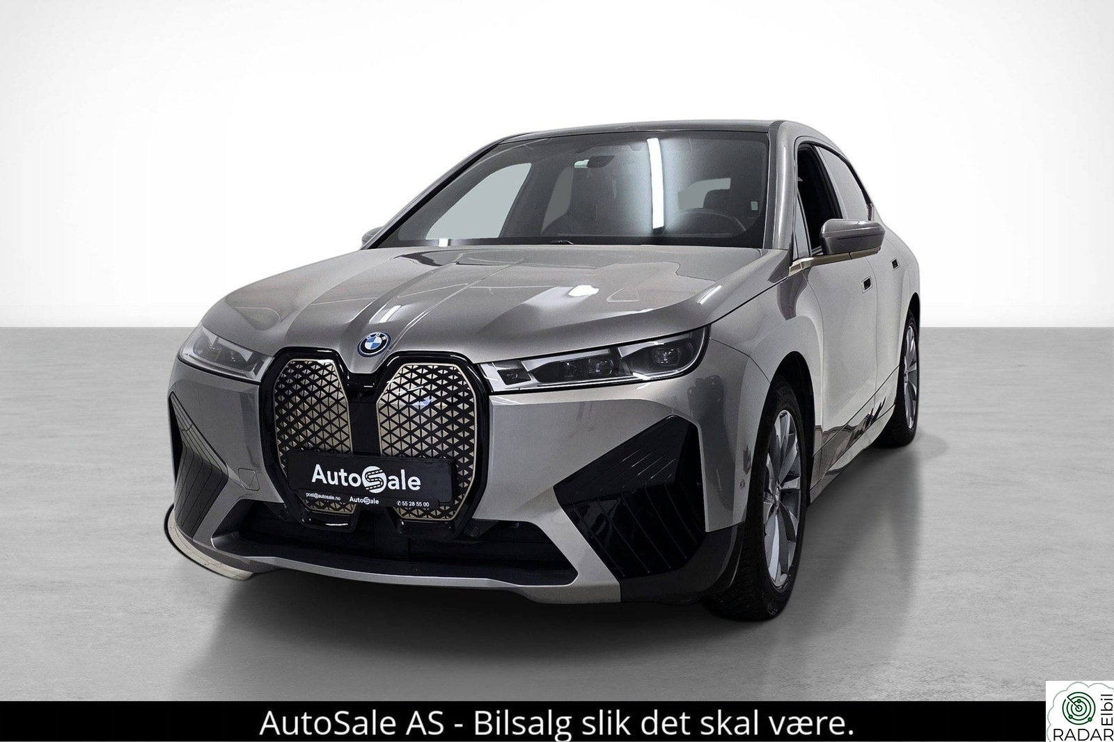 BMW iX xDrive40 40 Fully Charged Sp.pakke/Mokka/HarmanKardon/Krok/22+20