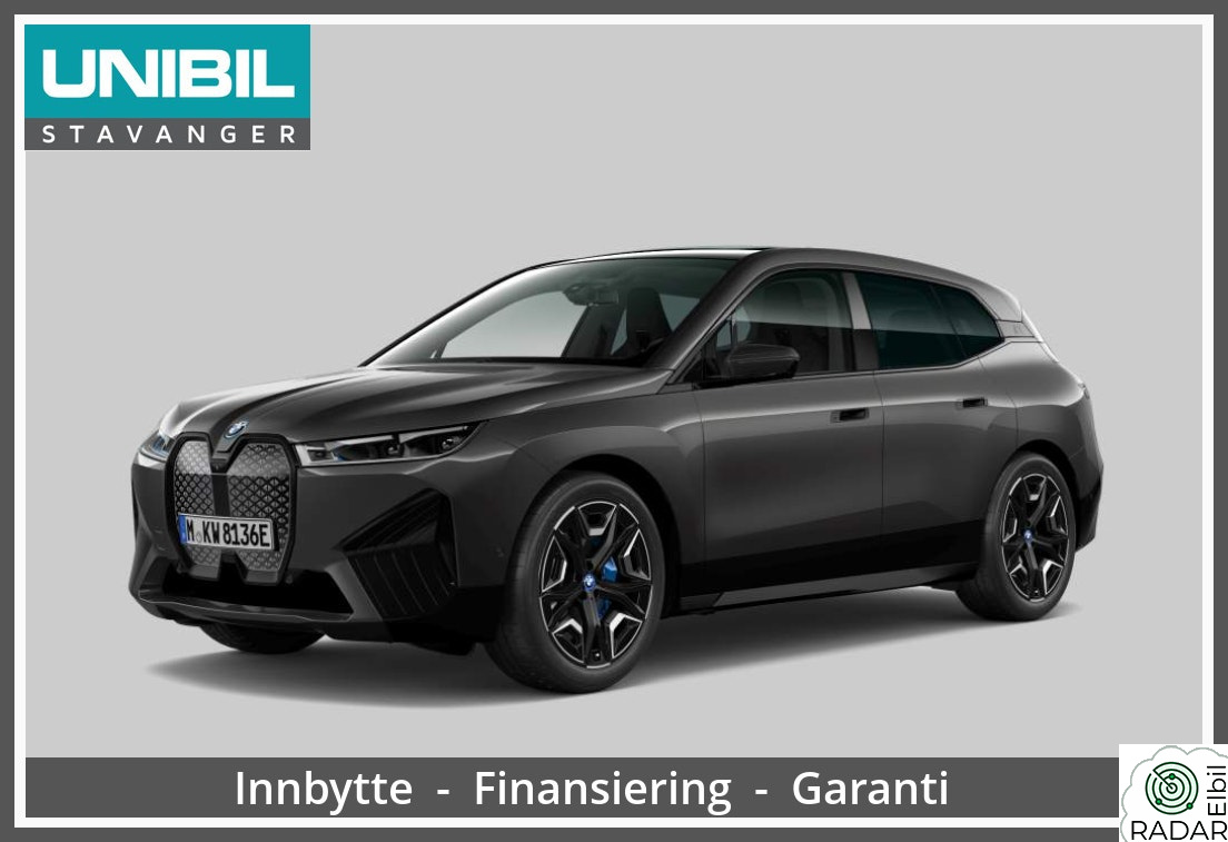BMW iX xDrive40 xDrive40 Sportspakke Skylounge/22"/Laser/Softclose/H&K