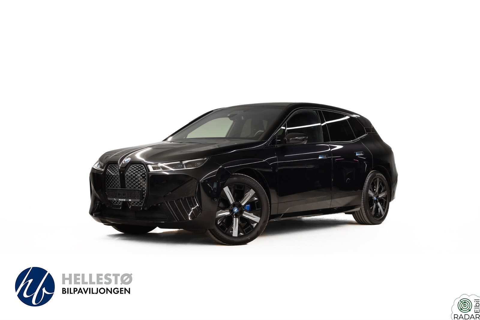 BMW iX xDrive40 xDrive40 m/Helskinn/Sportspk/Panorama/Krok