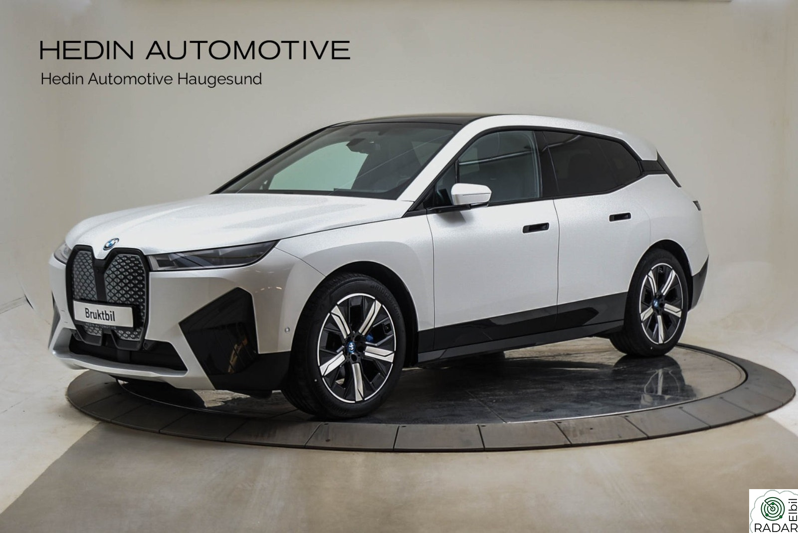 BMW iX xDrive40 xDrive40 Fully Charged, Sportspakke,Massasje,H&K,Pano++