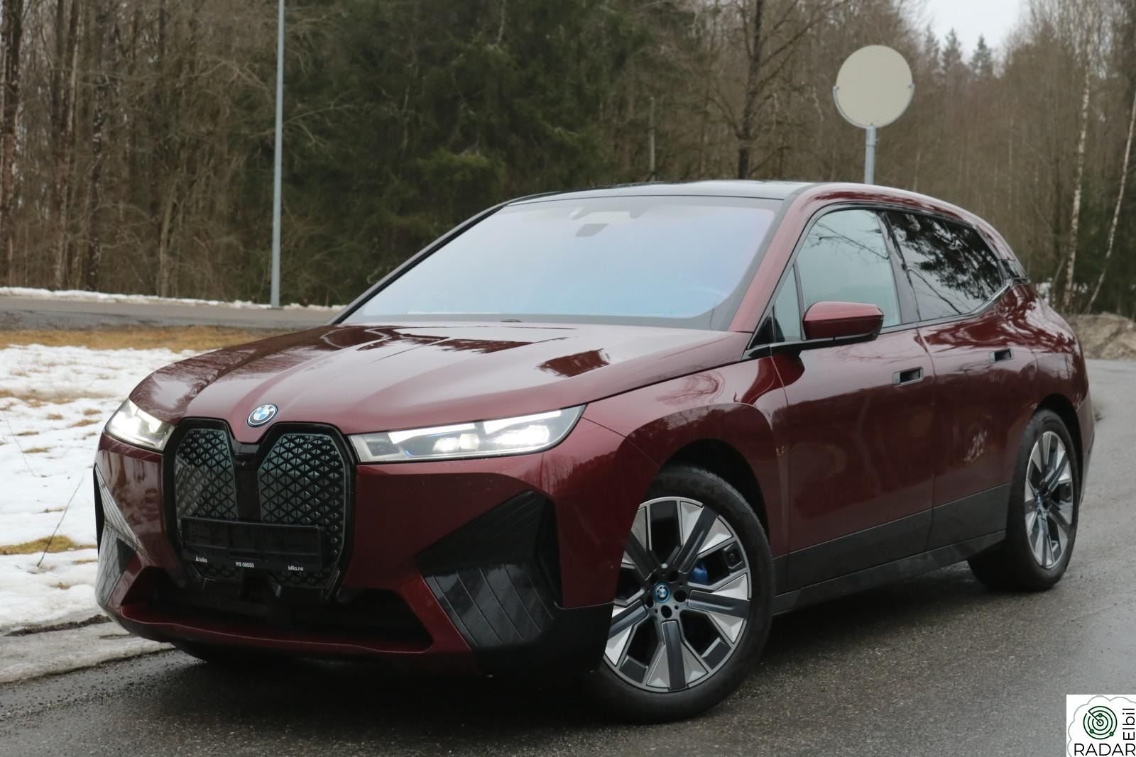 BMW iX xDrive40 xDrive40 FULLY CHARGE LASER ACC HUD PANO 360-KAMERA H&K